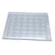 Gem storage box, transparent diamond box, ice flower cut zircon packing box empty box tool