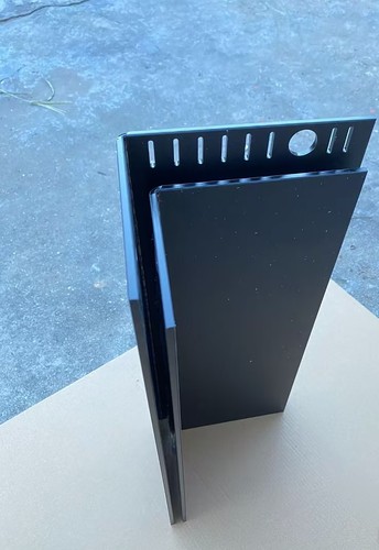 鱼缸直角溢流挡板鱼梳板伪直角亚克力水泵遮挡定水板加直角溢流板 - 图0