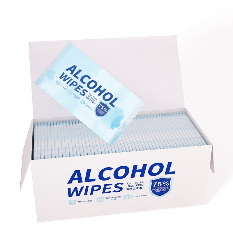 湿巾独立包装75酒精卫生杀菌棉片小包学生儿童一次性消毒湿纸巾单,淘宝优惠券,粉丝福利购,淘宝优惠卷