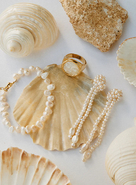 Agapee · ESTEE 珍珠 手链［法国设计师］