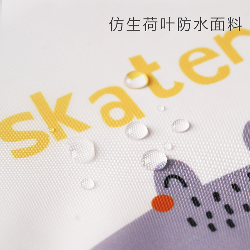 Children's smock, super soft, waterproof, long-sleeved, reverse dressing, baby eating clothes, apron, child bib, autumn and winter protective clothing with rice