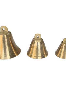厂家铜铃铛钟铃门铃挂件大门铃铛家居挂饰喇叭铜钟