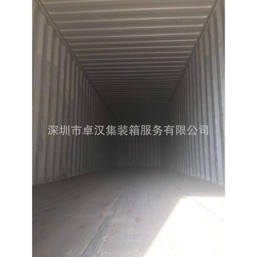 供应深圳东莞二手集装箱海运货柜集装箱房活动房 - 图1