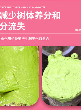 艾尚棵剪枝伤口愈合剂植物果树涂抹剂树木盆景愈合膏林木跨境园艺