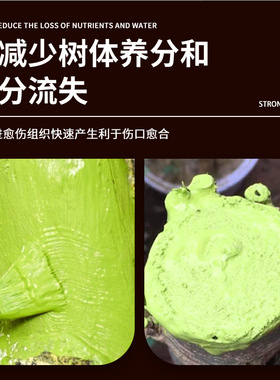艾尚棵剪枝伤口愈合剂植物果树涂抹剂树木盆景愈合膏林木跨境园艺