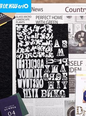 可得优手工diy压花切割模具金属碳钢切割刀模压花机刀模