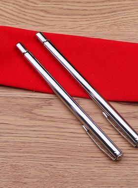 不锈钢天线伸缩式折叠寻龙尺一对