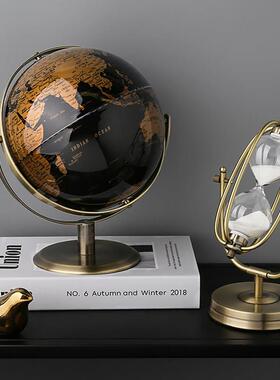 沙漏轻奢计时器高档酒柜办公室桌面客厅卧室摆件现代装饰品