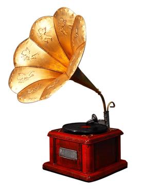 复古留声机摆件欧式民国装饰品物客厅酒柜道具美式唱片机怀旧模型