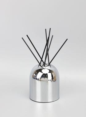 轻奢样板房衣帽间摆件床头柜卫生间洗手台香薰罩客厅家居软装饰品