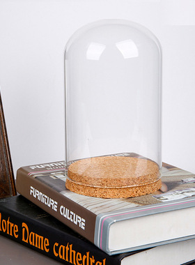 DIY防尘玻璃罩盲盒手办收纳摆件