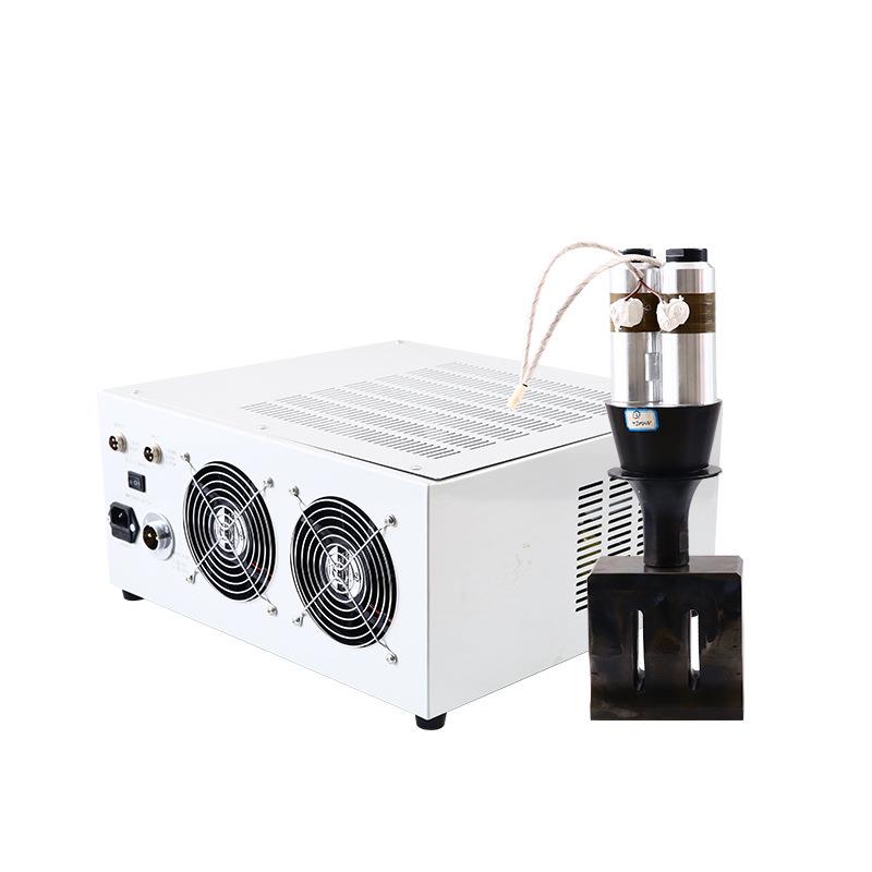 15k high power ultrasonic plastic welding chassis plastic ultrasonic welding fully automatic frequency chasing 3200W chassis
