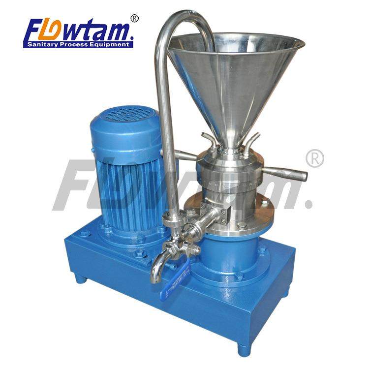 不锈钢卫生级分体胶体磨辣椒酱磨酱机磨胶机花生芝麻酱研磨机,淘宝优惠券,粉丝福利购,淘宝优惠卷