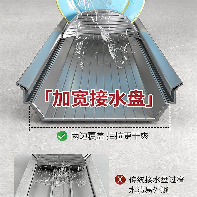 厨房抽屉收纳分隔橱柜内置刀叉餐具盒分格碗筷勺子筷子收纳盒,淘宝优惠券,粉丝福利购,淘宝优惠卷