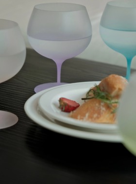 MINOANHOMEY四色酒杯家居好物