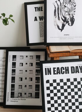 速发背艺术装饰画挂画摆件卧室客厅沙发风景房间家居饰品