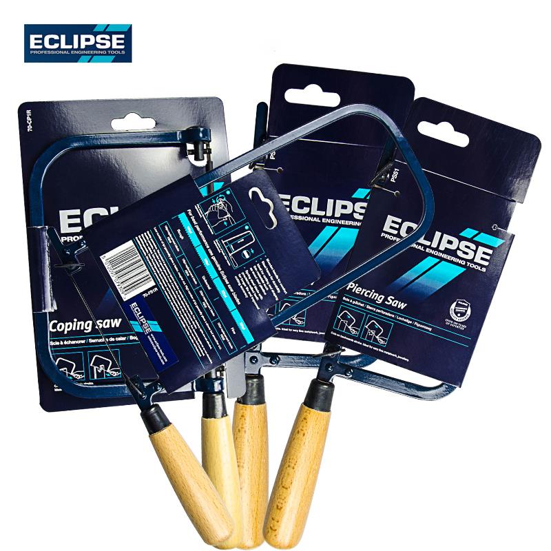 英国ECLIPSE 弓形锯/DIY木工锯 钢丝锯 金属/木材/塑料锯子木 - 图2