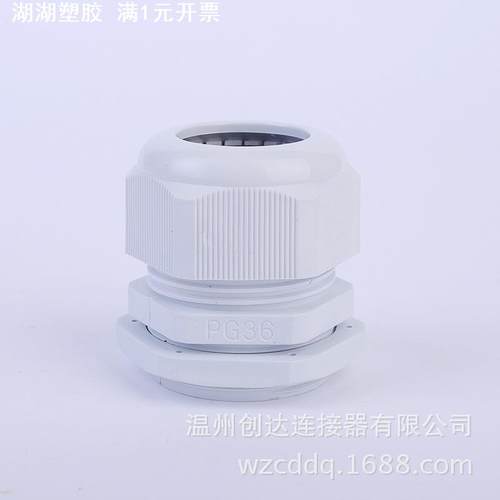 直营 PG36 尼龙防水电线 电缆接头/电缆固定头pg36现货供应 - 图1