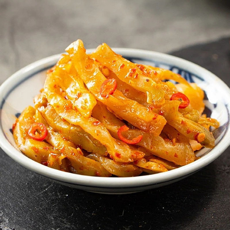 正宗涪陵榨菜丝50g清淡不辣鲜嫩去皮下饭菜咸菜早餐配粥袋装,淘宝优惠券,粉丝福利购,淘宝优惠卷