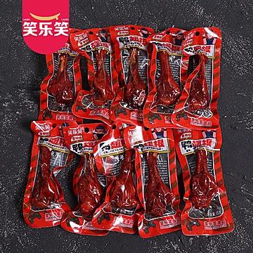 笑乐笑酱卤鸭翅根35g*20包[10元优惠券]-寻折猪