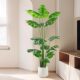 Nordic simulated monstera large indoor living room green plant