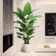 Bird of paradise simulated green plant high-end light luxury living room potted plant