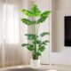 Nordic simulated monstera large indoor living room green plant