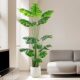 Nordic simulated monstera large indoor living room green plant