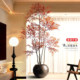 Simulated green plant landscaping combination entrance hall indoor atmosphere