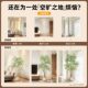 2025 high-end light luxury simulated green plant nandina indoor