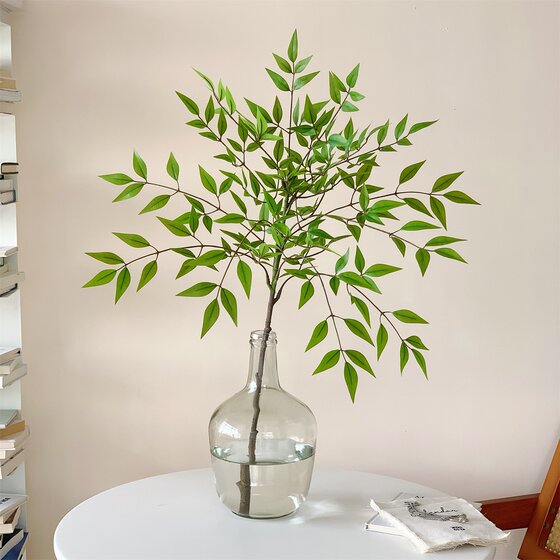 Nandina Bamboo Bionic Green Plant Living Room Simulation Flower Arrangement