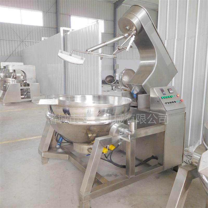 肉类夹层锅卤煮锅 燃气可倾斜夹层锅 304不锈钢立式夹层锅,淘宝优惠券,粉丝福利购,淘宝优惠卷