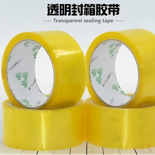 Transparent sealing tape Juneng adhesive paper tape