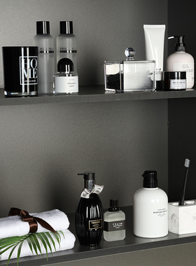 卫浴门店展厅软装饰品摆件样板间浴室柜装饰陈列洗手台化妆室摆件