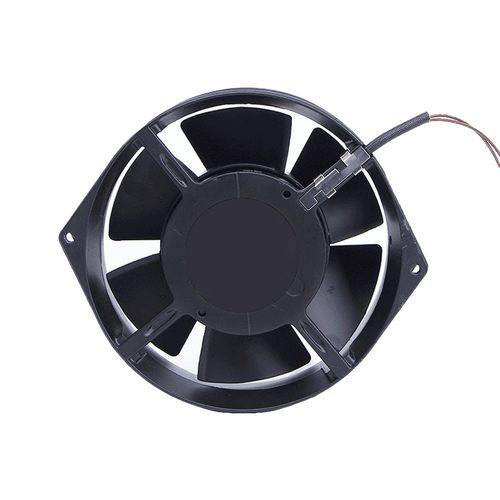 17255铝框铁叶大风量通风管道风机 直流散热风扇 D3KB1755BBH3W - 图1