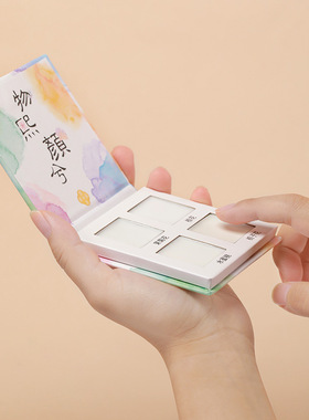 同款固体香膏学生党小众香水香体膏四季盒子车载网红香膏