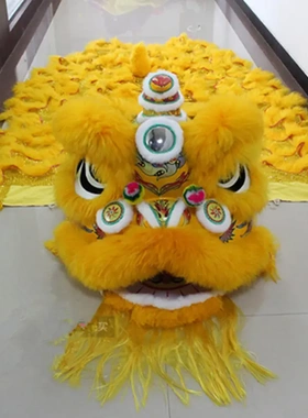 舞狮道具整套舞狮子竹编醒狮用品