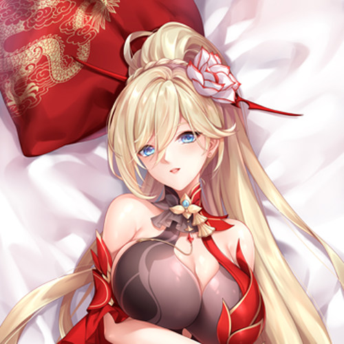 【萌咔原创】崩坏3手游幽兰戴尔不灭星锚女武神等身抱枕动漫游戏 - 图0