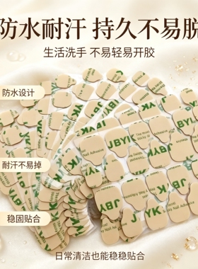 超薄高粘可拆卸防水美甲果冻胶