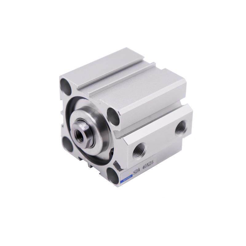 小型气动大推力薄型气缸SDA12-16-20-25-32-40-50-63-80-100/30/5 - 图3