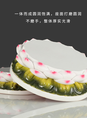 快速发货艺瓷莲花底座佛像增高垫观音菩萨佛像底座加W高垫佛像阶