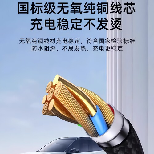 比亚迪原厂正品充电桩7kw国标通用7千瓦家用220v新能源充电枪专用 - 图3
