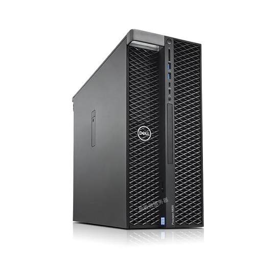 戴尔T5810 T5820 T7920 双路图形工作站专业设计建模剪辑静音主机