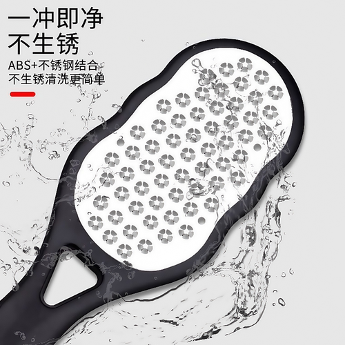 不锈钢脚板锉修脚器磨死皮老茧搓脚板修脚刀脚后跟磨脚石刮脚部 - 图1