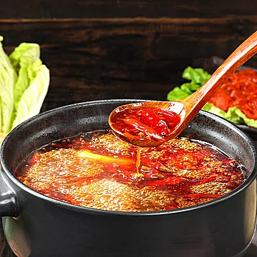 锅圈严选麻辣牛油火锅底料80g[3元优惠券]-寻折猪