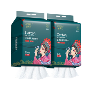 芈奈儿国潮洗脸巾大悬挂600g/1提