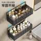 Bathroom storage rack without punching wall-mounted storage shelf