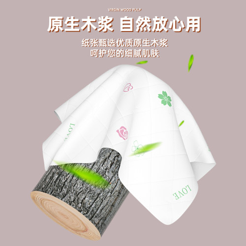 460张纸巾抽纸大包家用家庭实惠装卫生纸餐巾纸整箱批擦手纸加厚 - 图2