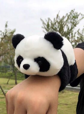 指纹锁防撞神器门把手防撞玩偶密码锁保护套入户门电子门锁防撞垫
