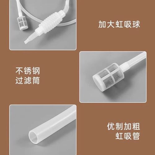 家用抽酒器葡萄酒取酒器自吸虹吸管白酒过滤器酿酒打吸酒神器工具 - 图2